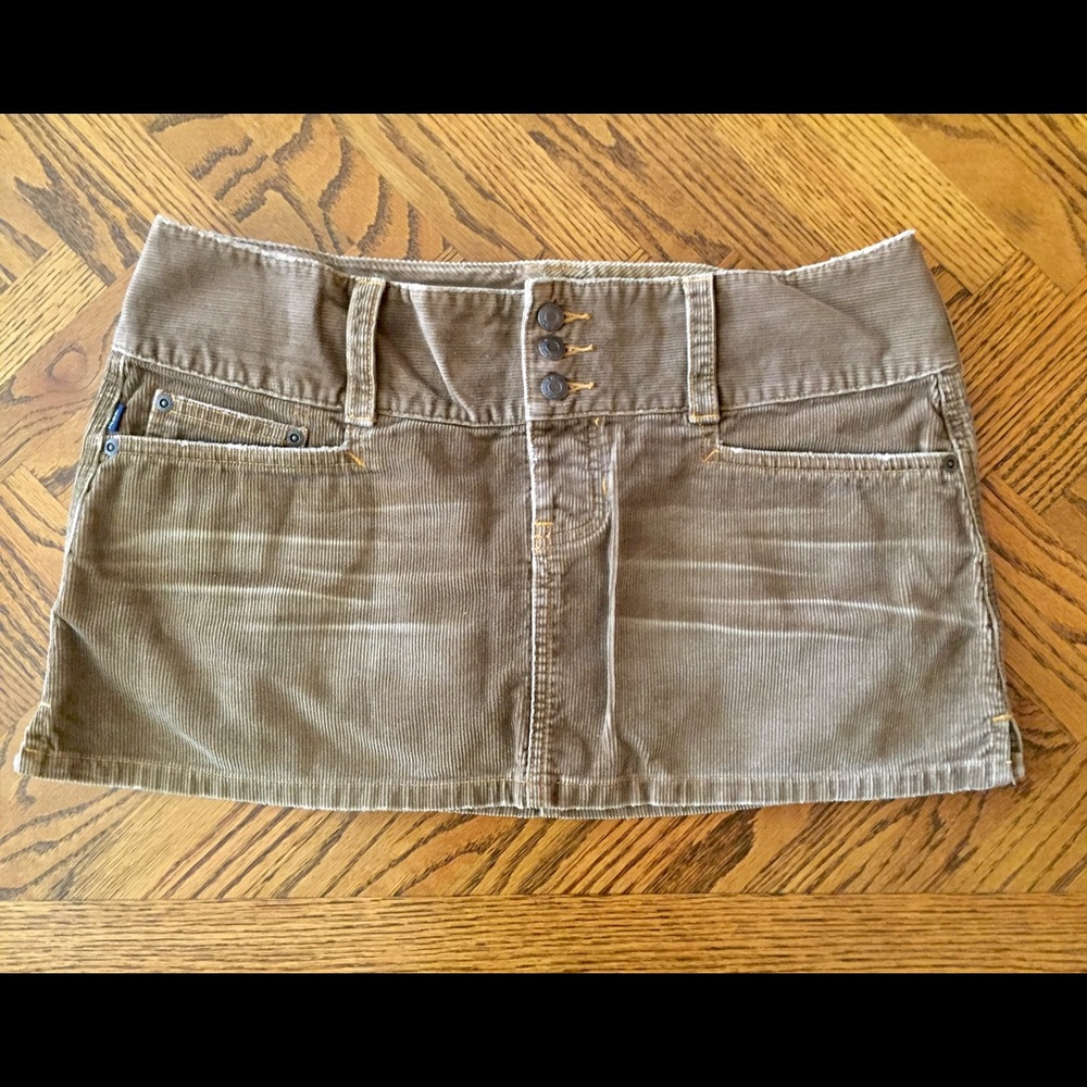 Abercrombie & Fitch Corduroy skirt